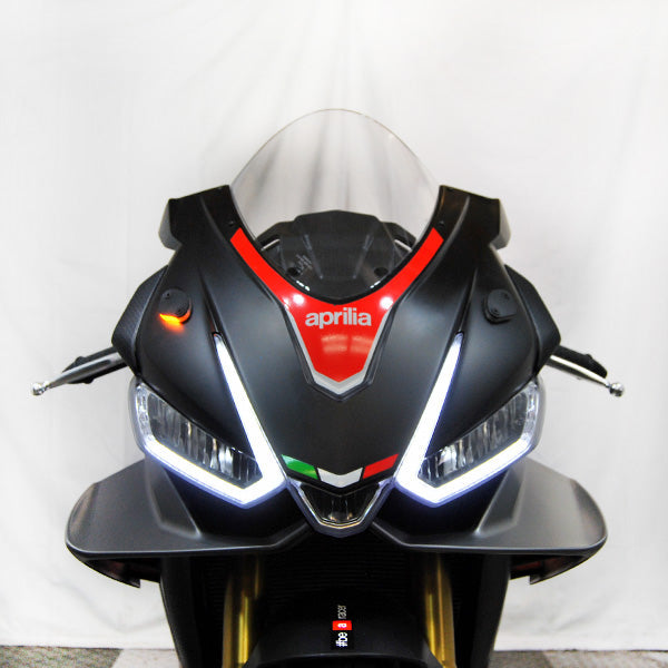 NRC Aprilia RSV4 Mirror Block Off Turn Signals (2021-2024) - Image 4