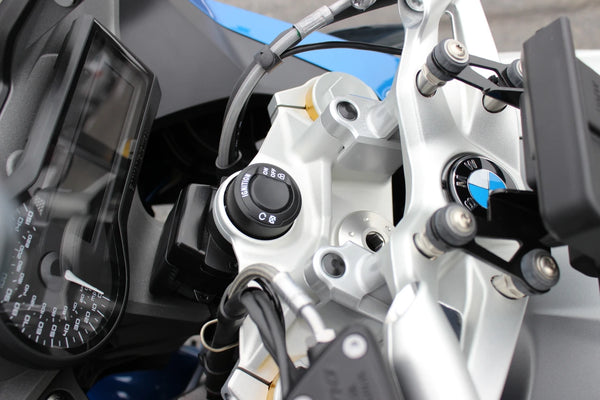 HeliBars BMW R1200RS LC/R1250RS (HR05102) Tour Performance Handlebar Risers