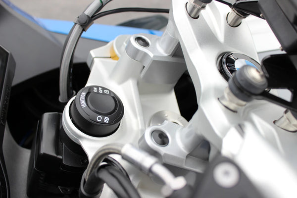 HeliBars BMW R1200RS LC/R1250RS (HR05102) Tour Performance Handlebar Risers