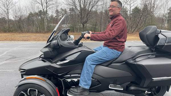 HeliBars 2024 Can Am RT Horizon HSTX handlebars