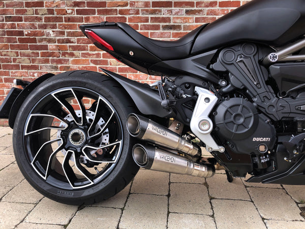 Ducati Diavel S 1260, X-Diavel 1260 Vandemon Titanium Exhaust System 2016-22