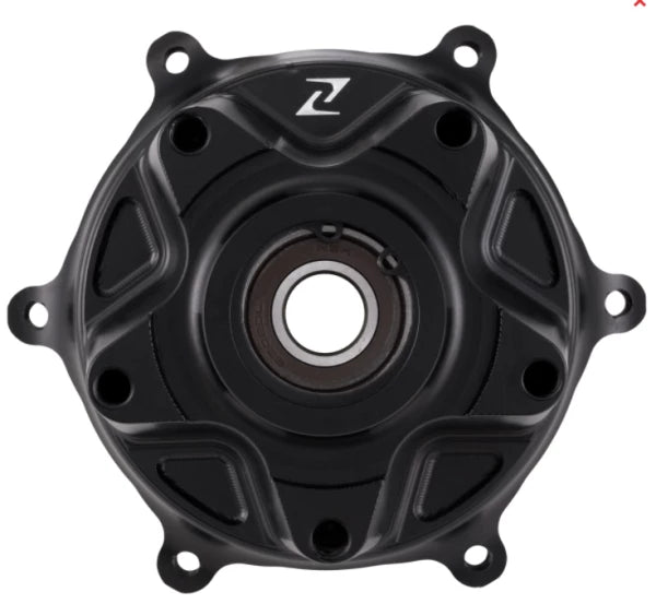 Wheel Hub ZELIONI, fron for Vespa Primavera/Sprint 50-150ccm ZELHUSPB