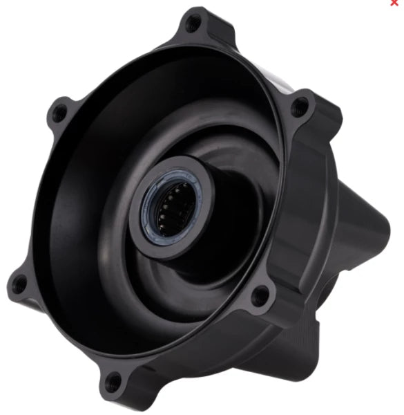 Wheel Hub ZELIONI, fron for Vespa Primavera/Sprint 50-150ccm ZELHUSPB