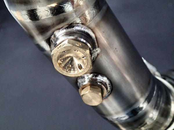 Ducati Panigale 1199, 1199S, 1299, 1299S, 1299 SP & R Titanium High Mount Exhaust System