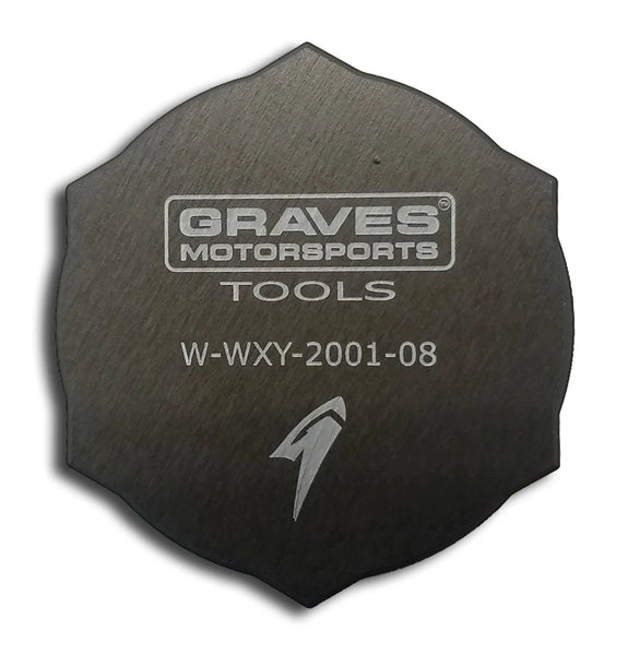 Graves Motorsports Yamaha R6 Rear Wheel Socket Tool