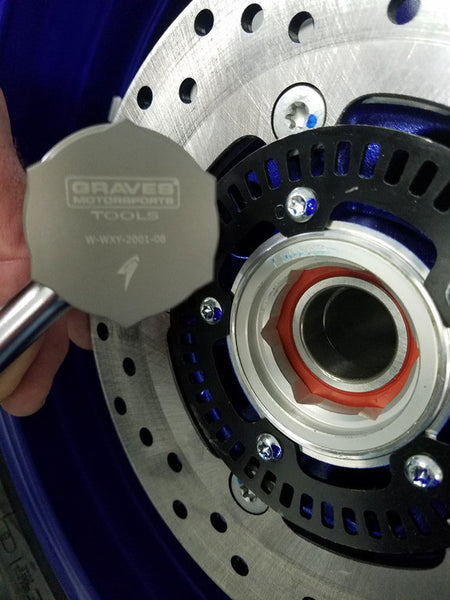 Graves Motorsports Yamaha R6 Rear Wheel Socket Tool