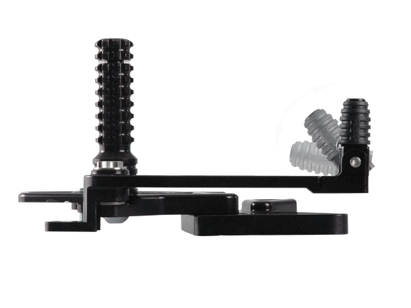 Vortex RS616K Adjustable Rearsets — Yamaha YZF-R6