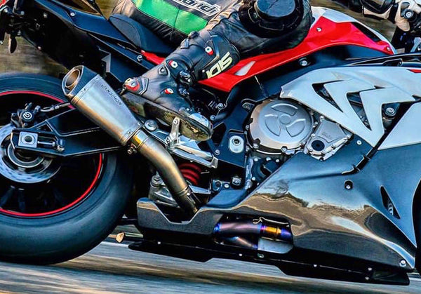 BMW S1000R & S1000RR  Vandemon Titanium Exhaust System 2010-18.