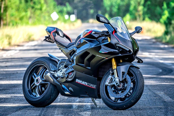 Ducati V4/ V4S / V4R Panigale & Streetfighter Vandemon Full Titanium Exhaust system 2023-2024