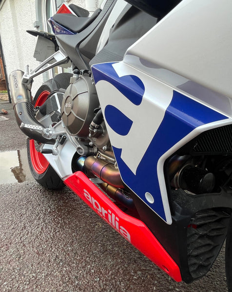 Aprilia RS 660 & Tuono 660 Full Titanium Exhaust System 2020-2025
