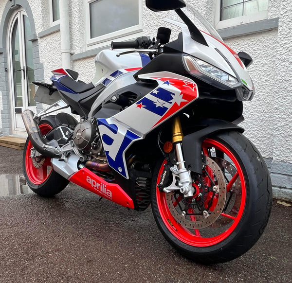 Aprilia RS 660 & Tuono 660 Full Titanium Exhaust System 2020-2025
