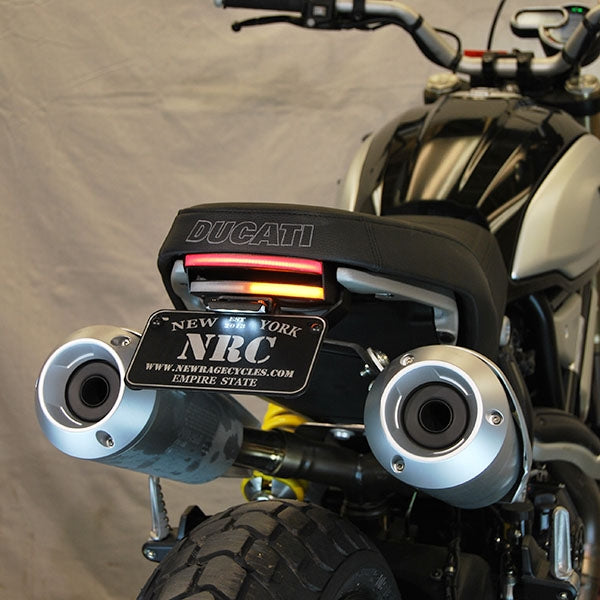 NRC Ducati Scrambler 1100 Fender Eliminator Kit (2018 - Present) - Image 1
