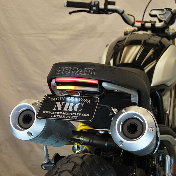 NRC Ducati Scrambler 1100 Fender Eliminator Kit (2018 - Present) - Image 2