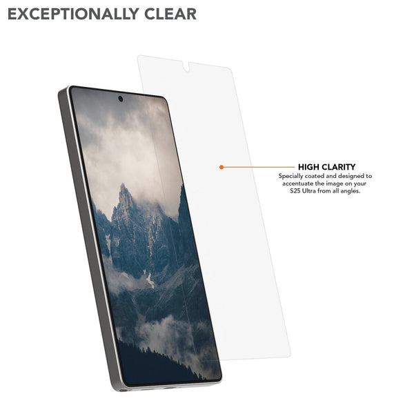 ROKFORM Samsung Galaxy S25 ULTRA Tempered Glass Screen Protector (2 Pack)