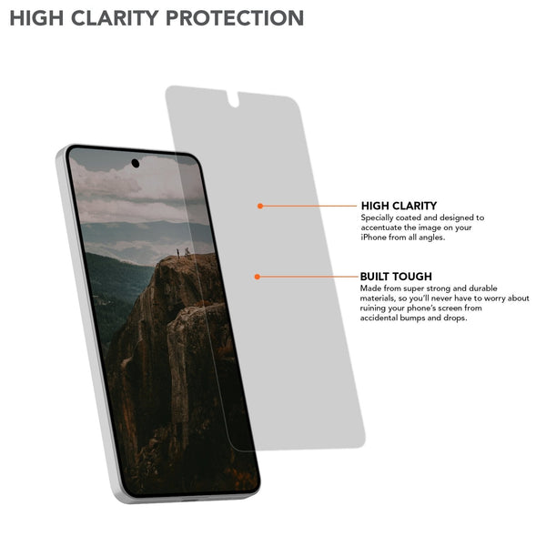 ROKFORM Samsung Galaxy S26 Tempered Glass Screen Protector (2 Pack)