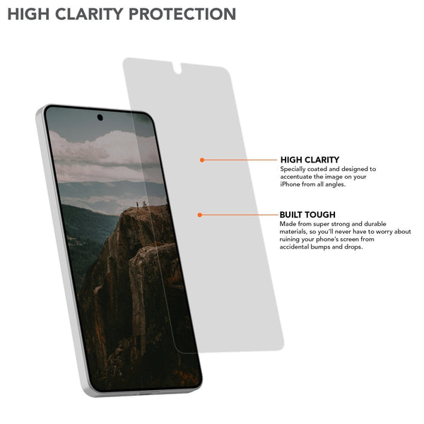 ROKFORM Samsung Galaxy S26 Plus Tempered Glass Screen Protector (2 Pack)