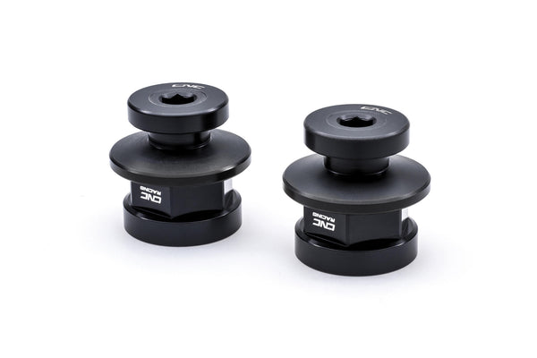 CNC RACING | Rear wheel nuts Ducati - with rear stand support
