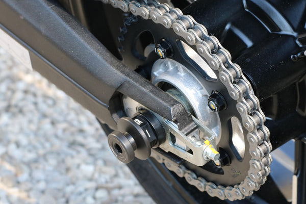 CNC RACING | Rear wheel nuts Ducati - with rear stand support