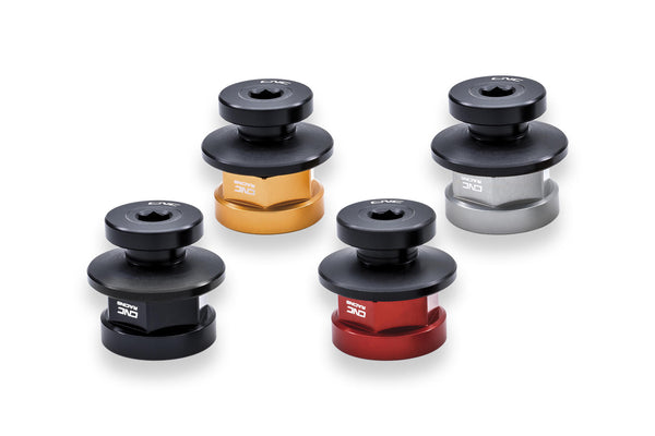 CNC RACING | Rear wheel nuts Ducati - with rear stand support