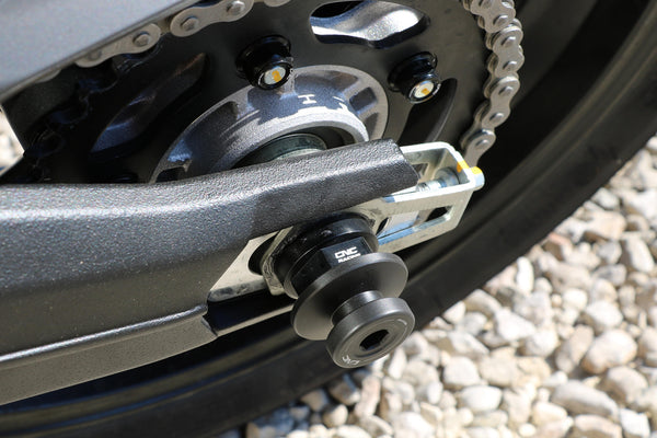 CNC RACING | Rear wheel nuts Ducati - with rear stand support