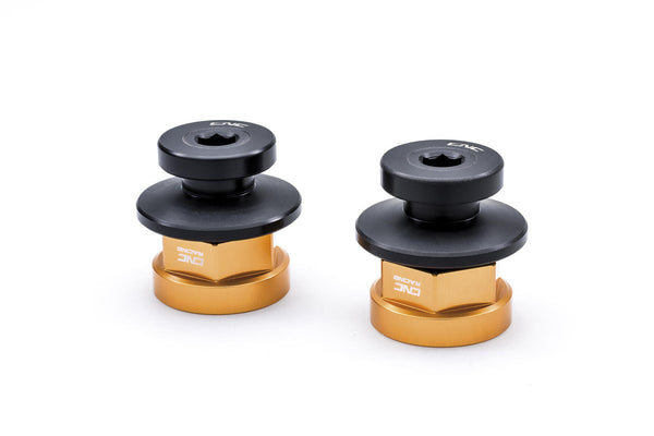 CNC RACING | Rear wheel nuts Ducati - with rear stand support