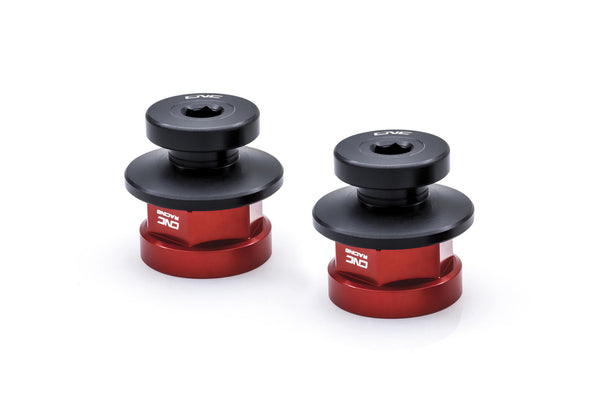 CNC RACING | Rear wheel nuts Ducati - with rear stand support