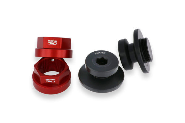 CNC RACING | Rear wheel nuts Ducati - with rear stand support