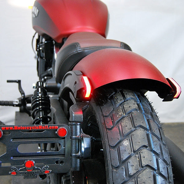 NRC Indian Scout Bobber Rear Turn Signals (2018-2024) - Image 2