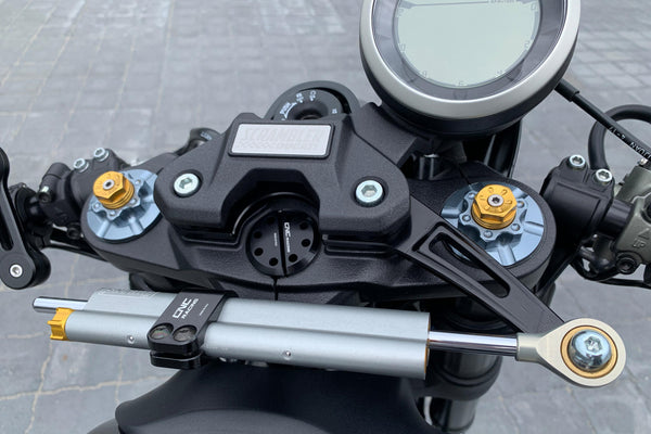 CNC RACING | Steering damper kit Ducati Scrambler
