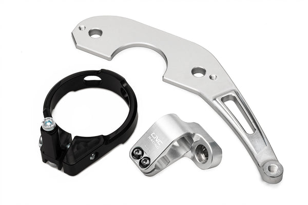 CNC RACING | Steering damper kit Ducati Scrambler