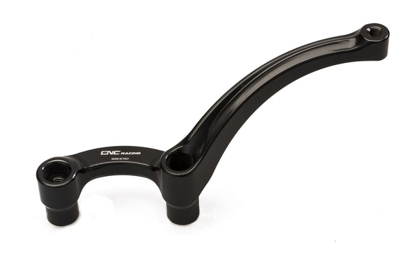 CNC RACING | Steering damper kit - bracket Ducati Monster 1200
