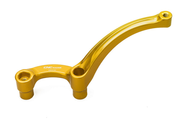CNC RACING | Steering damper kit - bracket Ducati Monster 1200