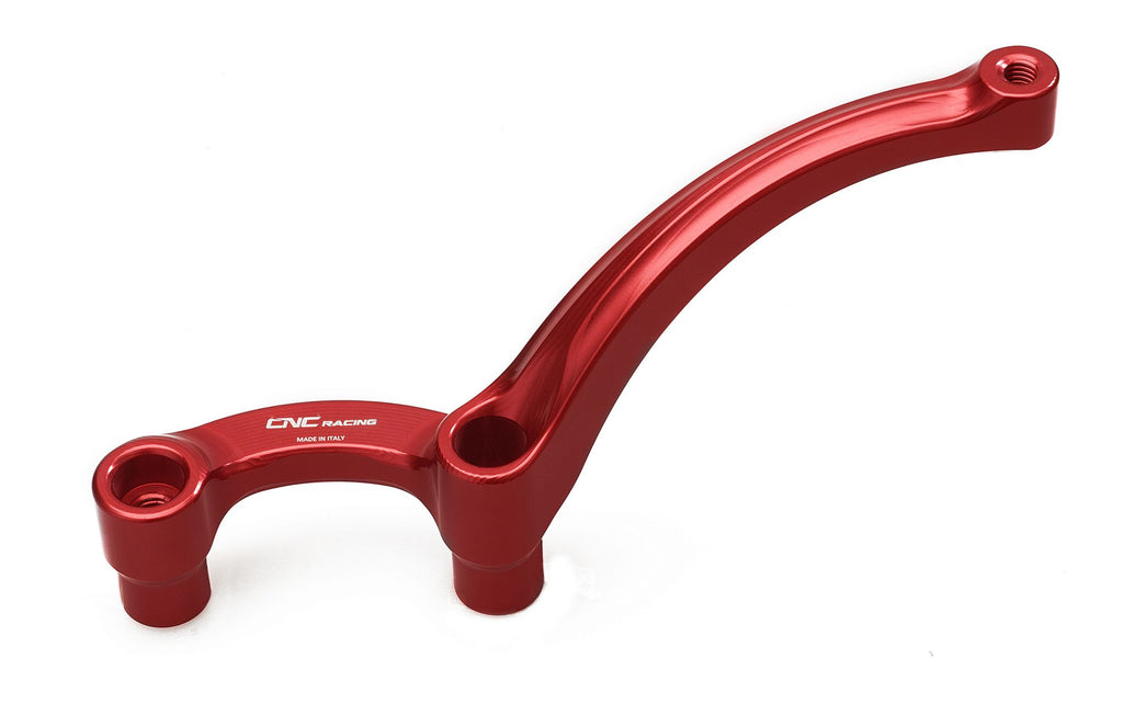 CNC RACING | Steering damper kit - bracket Ducati Monster 1200