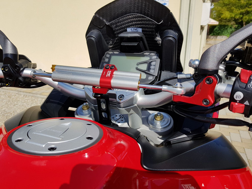CNC RACING | Steering damper kit Ducati Multistrada 950