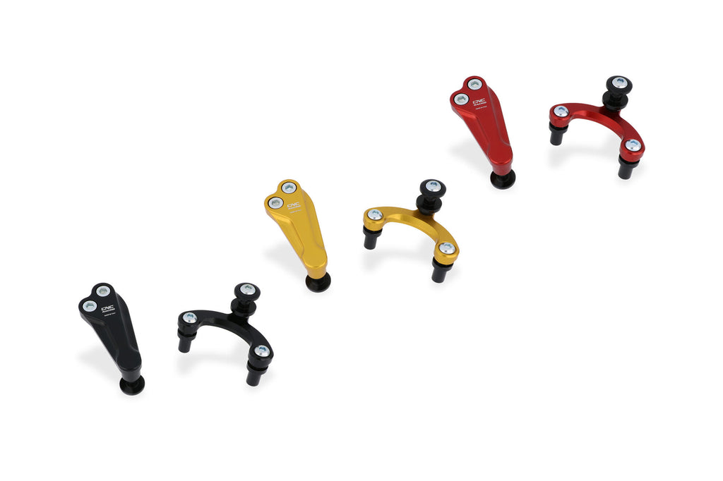 CNC RACING | Steering Damper Kit Ducati Supersport