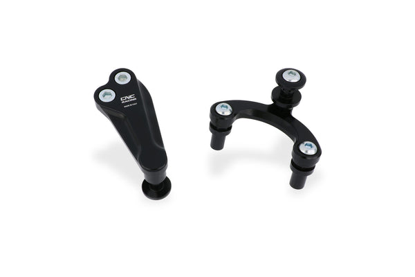 CNC RACING | Steering Damper Kit Ducati Supersport