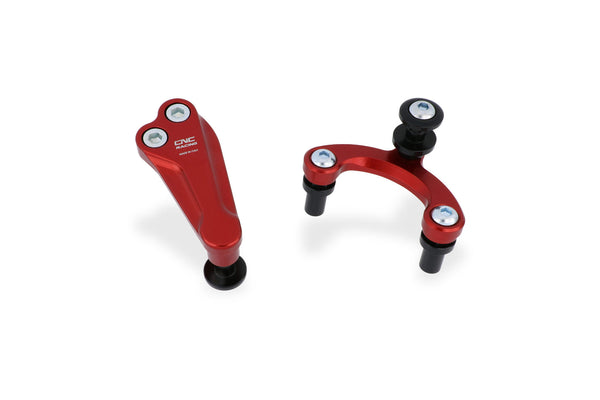 CNC RACING | Steering Damper Kit Ducati Supersport