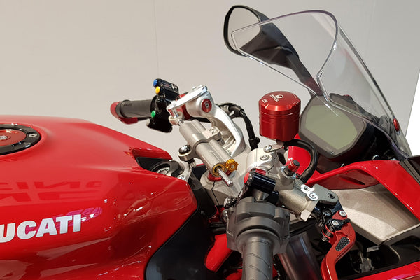 CNC RACING | Steering Damper Kit Ducati Supersport