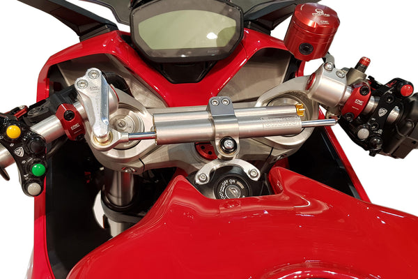 CNC RACING | Steering Damper Kit Ducati Supersport
