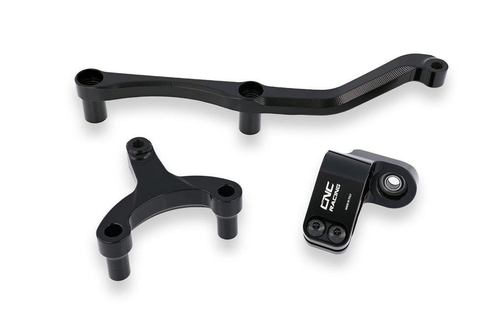 CNC RACING | STEERING DAMPER KIT MV AGUSTA BRUTALE 800 MY2016