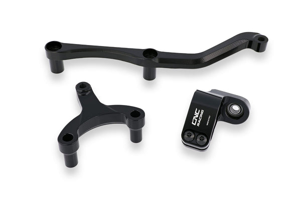 CNC RACING | STEERING DAMPER KIT MV AGUSTA BRUTALE 800 MY2016