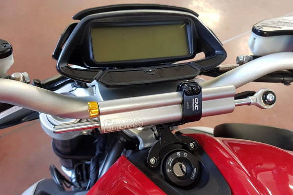 CNC RACING | STEERING DAMPER KIT MV AGUSTA BRUTALE 800 MY2016