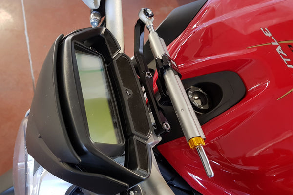 CNC RACING | STEERING DAMPER KIT MV AGUSTA BRUTALE 800 MY2016