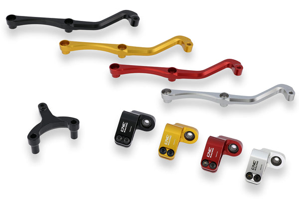 CNC RACING | STEERING DAMPER KIT MV AGUSTA BRUTALE 800 MY2016 - for CNC Racing handlebar bracket