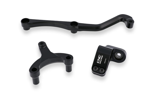 CNC RACING | STEERING DAMPER KIT MV AGUSTA BRUTALE 800 MY2016 - for CNC Racing handlebar bracket