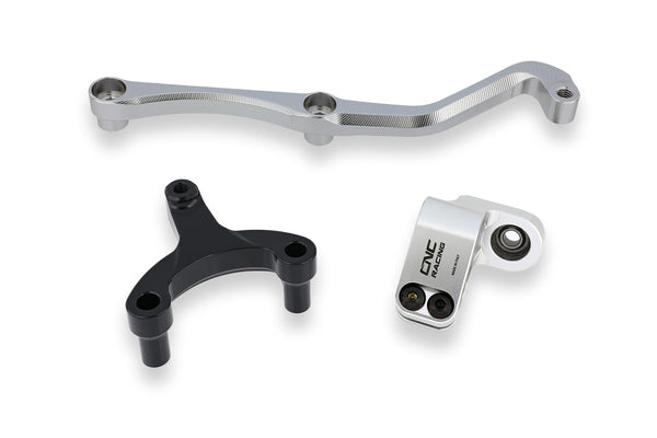 CNC RACING | STEERING DAMPER KIT MV AGUSTA BRUTALE 800 MY2016 - for CNC Racing handlebar bracket