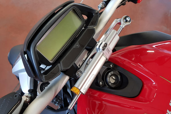 CNC RACING | STEERING DAMPER KIT MV AGUSTA BRUTALE 800 MY2016 - for CNC Racing handlebar bracket