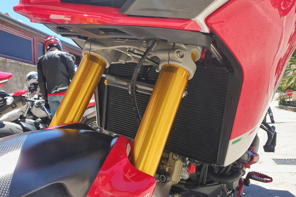 CNC RACING | Steering damper kit Ducati Multistrada 950/1200/1260