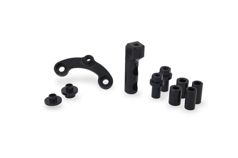 CNC RACING | Steering damper kit Ducati Hypermotard 950 / SP