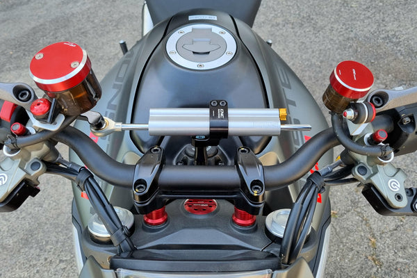 CNC RACING | Steering damper kit Ducati Monster 937
